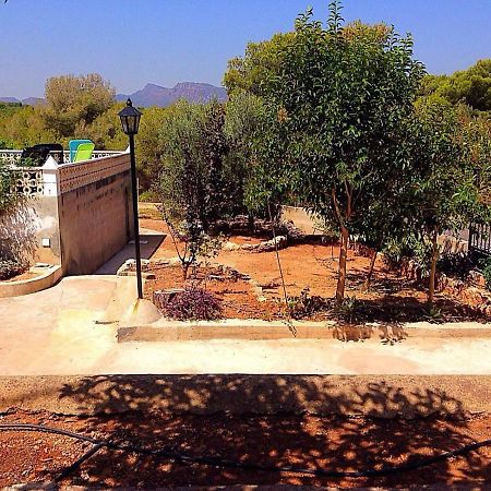 Chalet En El Monte Con Piscina サグント エクステリア 写真