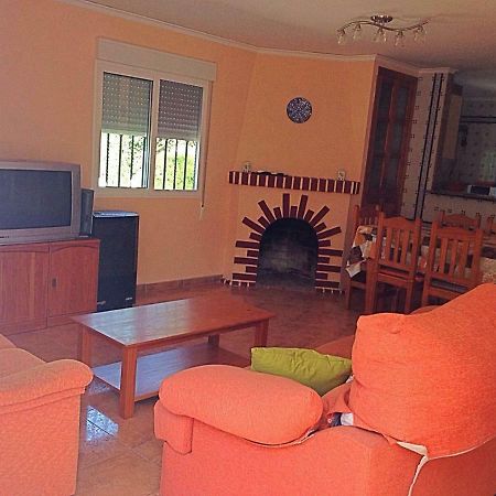 Chalet En El Monte Con Piscina サグント エクステリア 写真