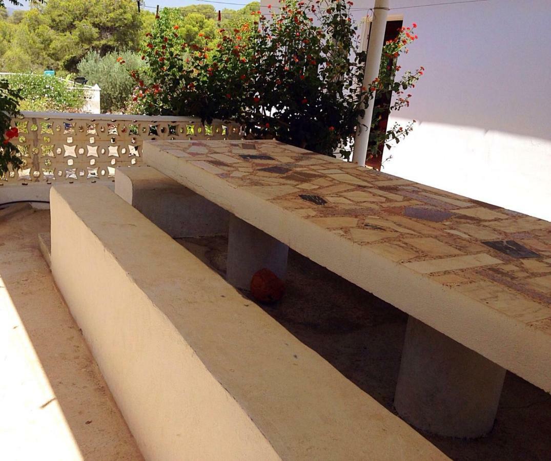Chalet En El Monte Con Piscina サグント エクステリア 写真