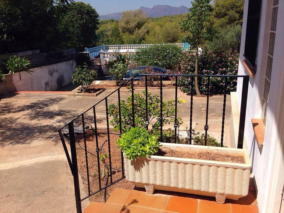Chalet En El Monte Con Piscina サグント エクステリア 写真